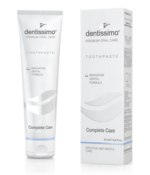 DENTISSIMO Зубная паста COMPLETE CARE