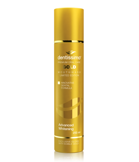 Oполаскиватель GOLD ADVANCED WHITENING