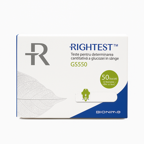 Тест-полоски GS 550
