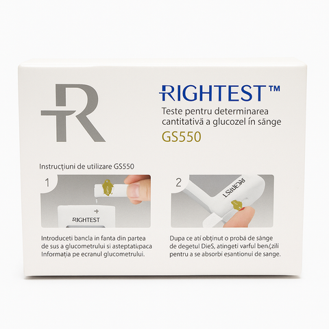 Тест-полоски GS 550
