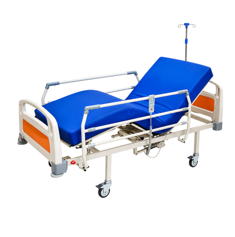 Pat medical electric cu 3 funcții și două motoare