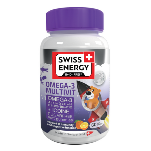 OMEGA-3 MULTIVIT+Йод