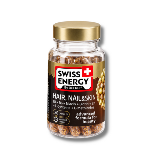 HAIR, NAIL & SKIN