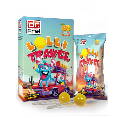 Леденцы LOLLI TRAVEL N/3