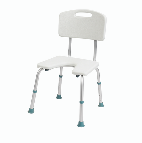Стул для ванной и душа со спинкой модель  KY 796L