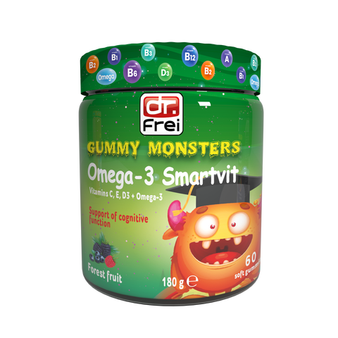 Gummy Monsters OMEGA-3 SmartVit 