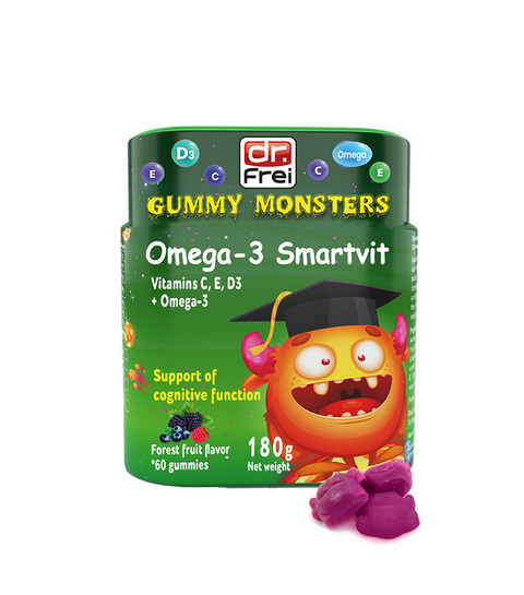 Gummy Monsters OMEGA-3 SMARTVIT