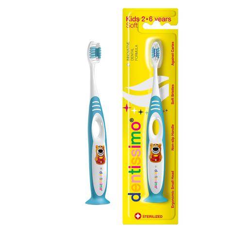 Dentissimo Periuțā de dinți Soft pentru copii 2-6 ani